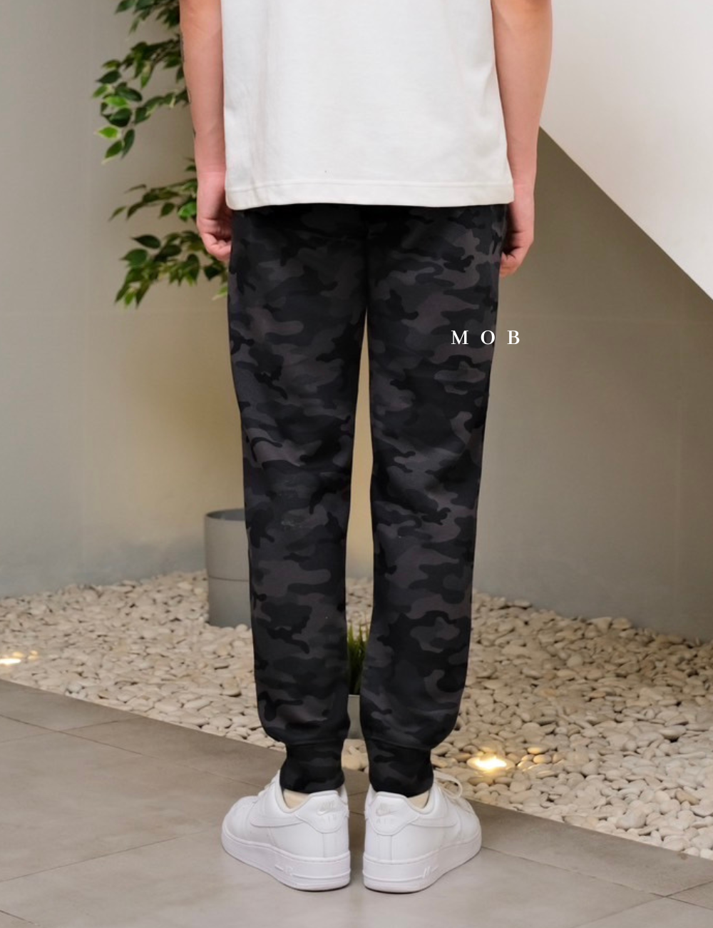 GPJP03001 [JOGGER] Performance Black Camo