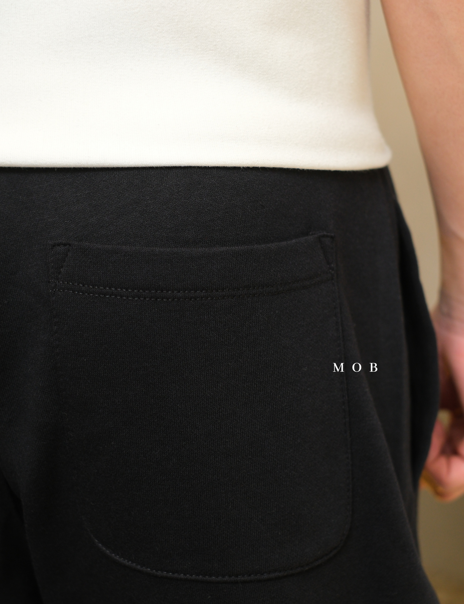 ONSR09004 Basic Shorts Black