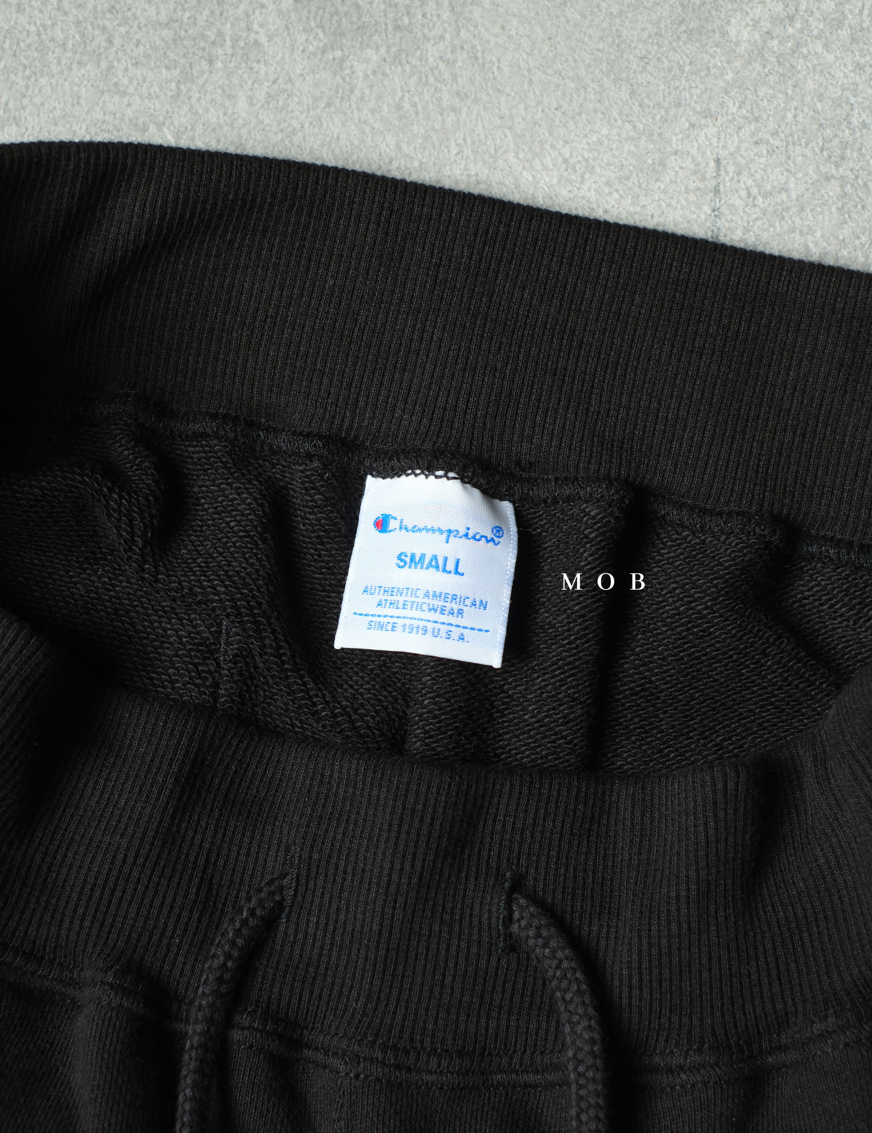 CHMPJP1501A Basic Terry Jogger Black