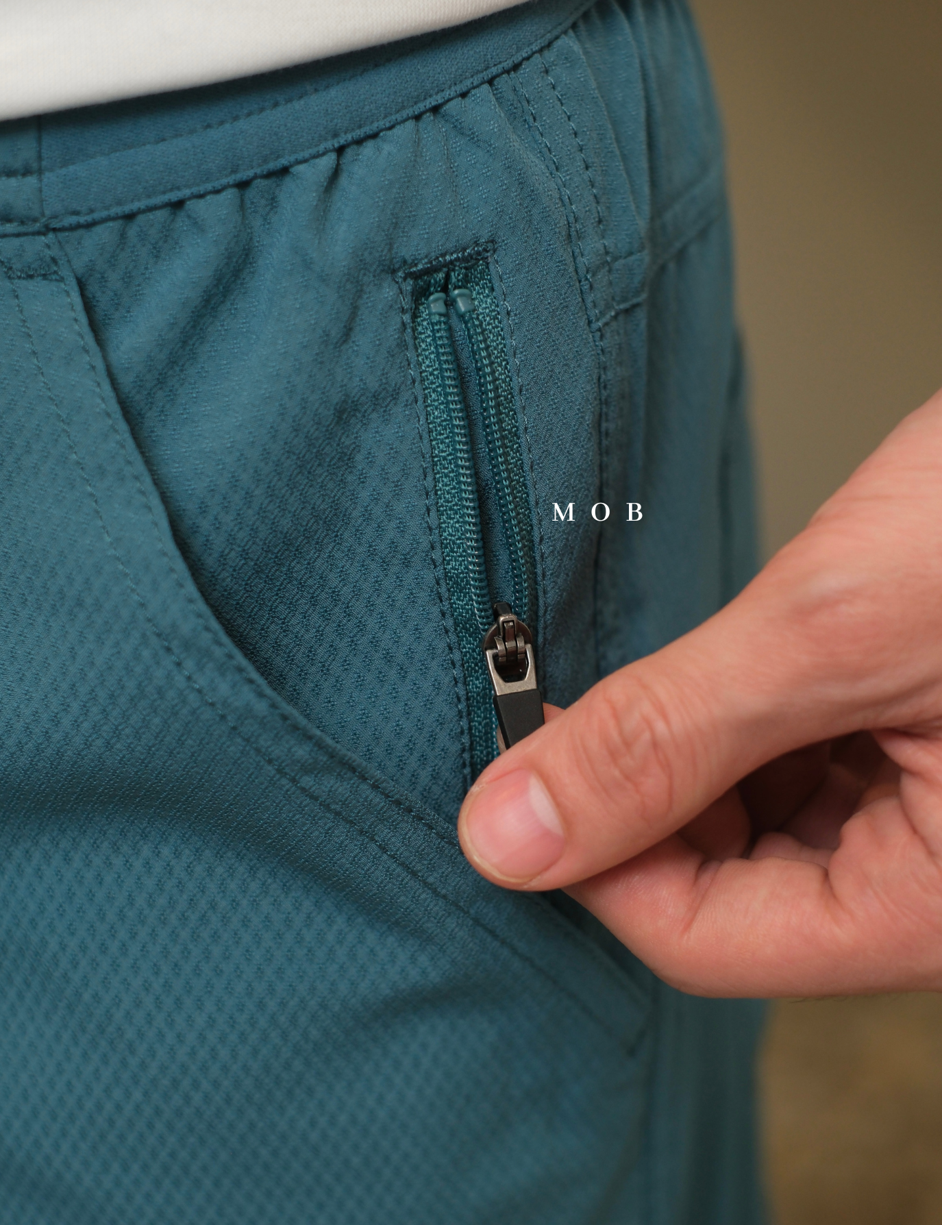 ARISR01003C Rebar Workflow Ultralight 5" Shorts Jade Green