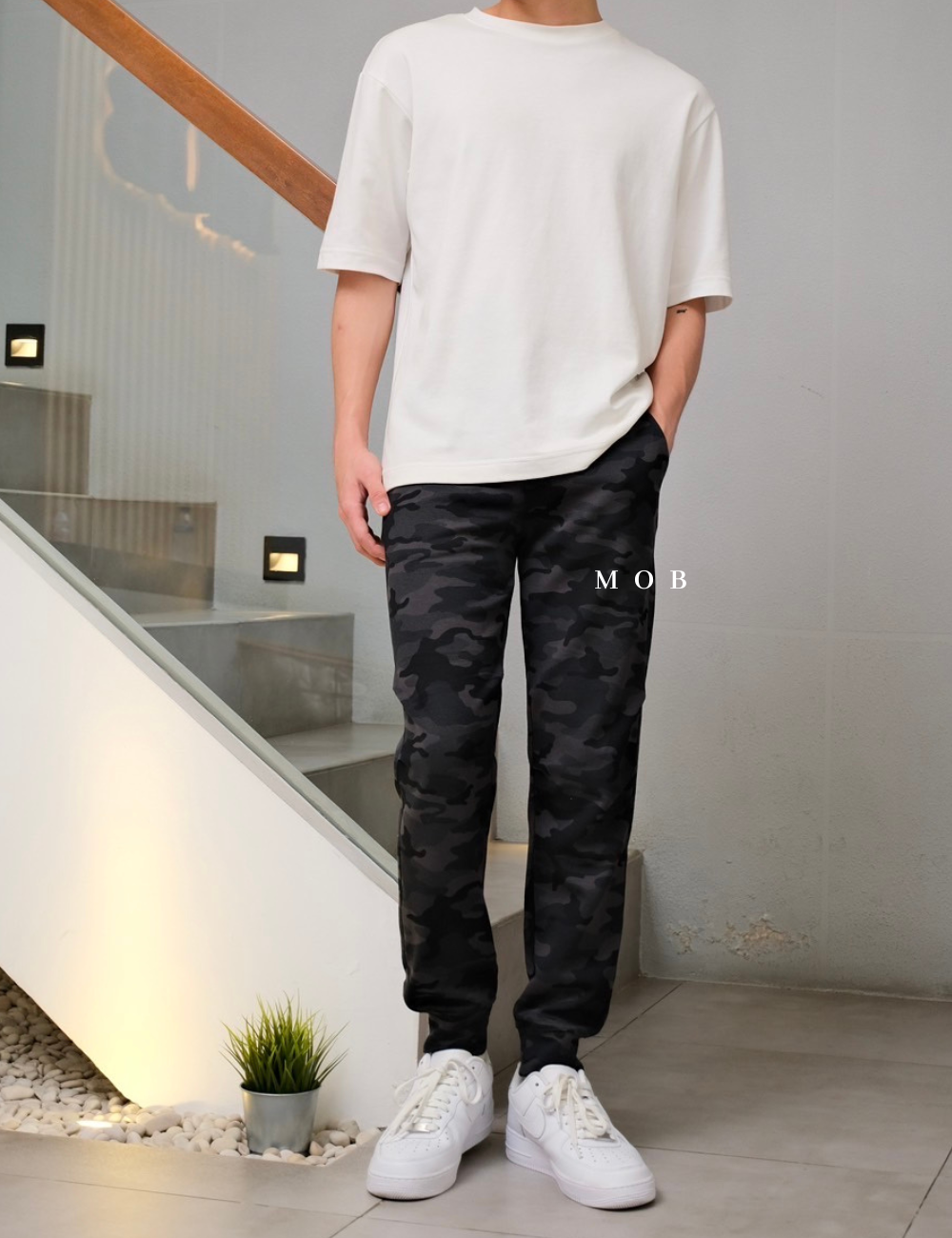 GPJP03001 [JOGGER] Performance Black Camo