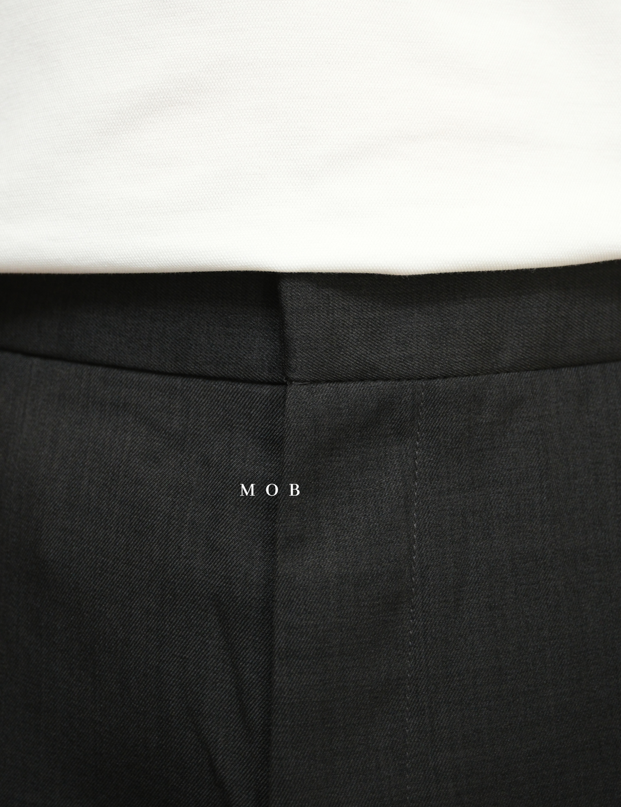 PEPT06005 SLIM Portfolio Pants Dark Grey