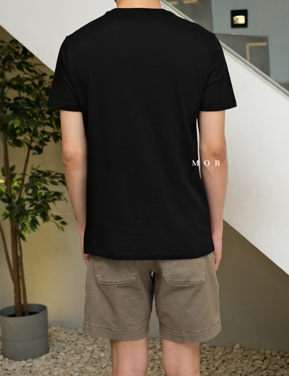 GPSST12014 Faded New York SS Tee Black