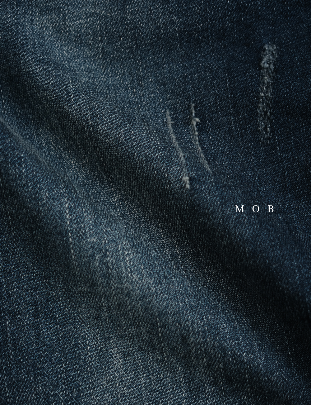 BBGPT01003A Skinny Navy Washed Ripped (28 ONLY)