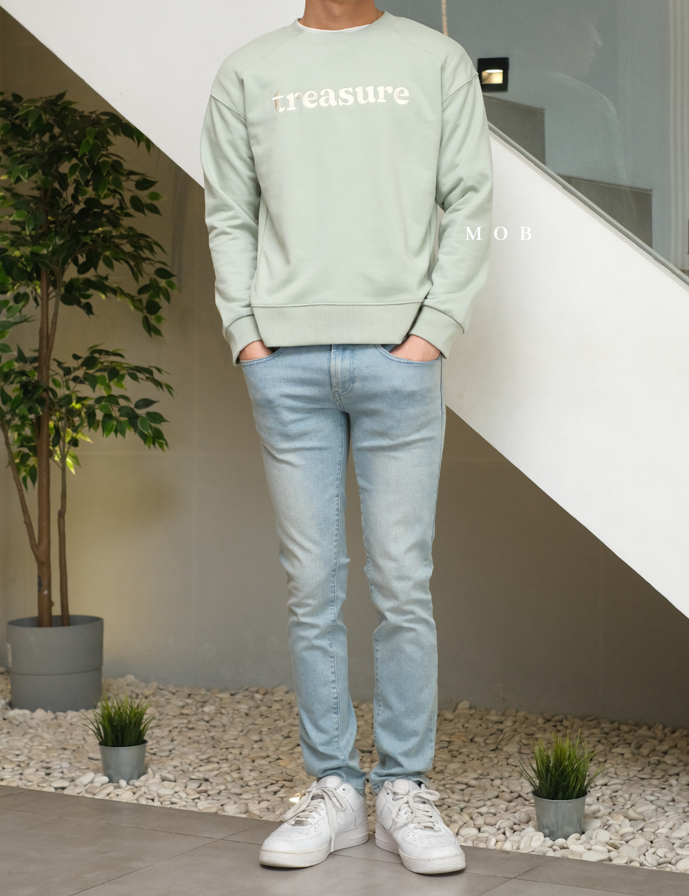 IBSW01001B Treasure Sweatshirt Mint