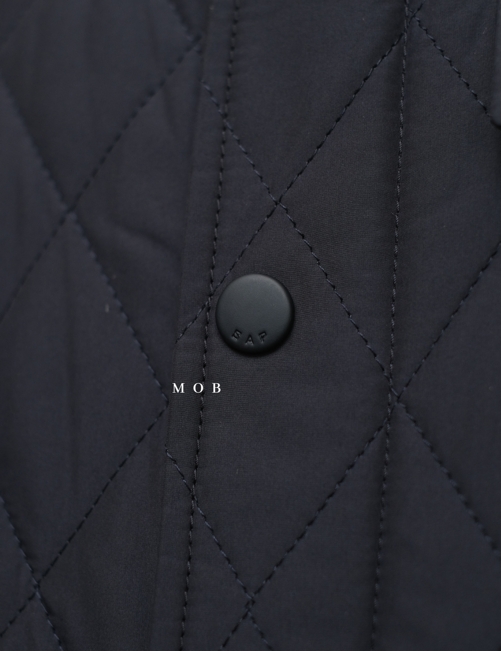 SPJ01001 Quilted Jacket Navy