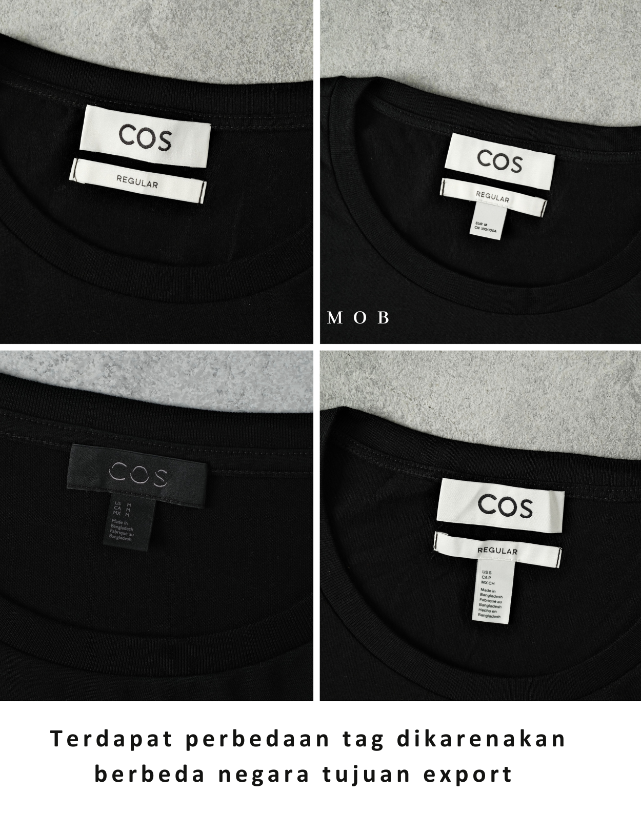CSSST01001 The Extra Fine SS Tee Black