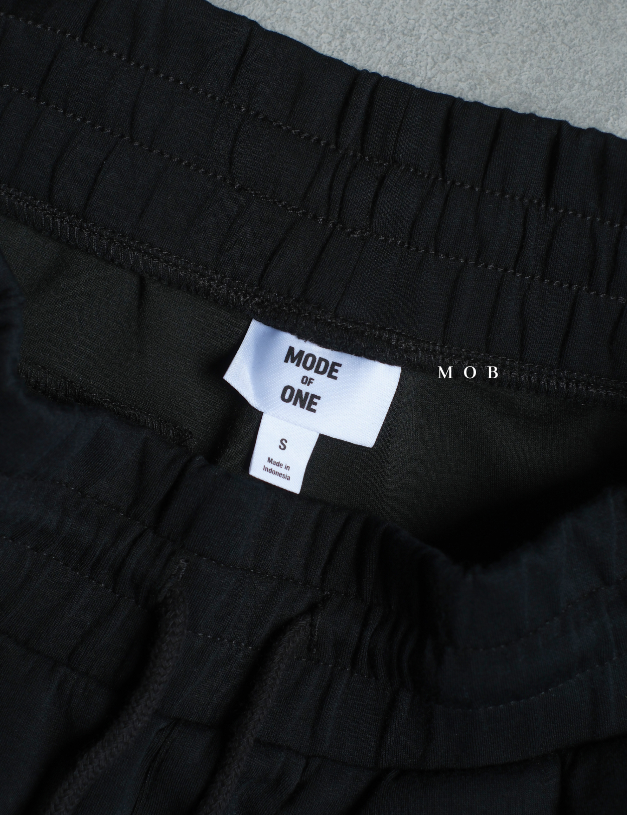 MODSR01001A Regular Pull On Track Shorts Black