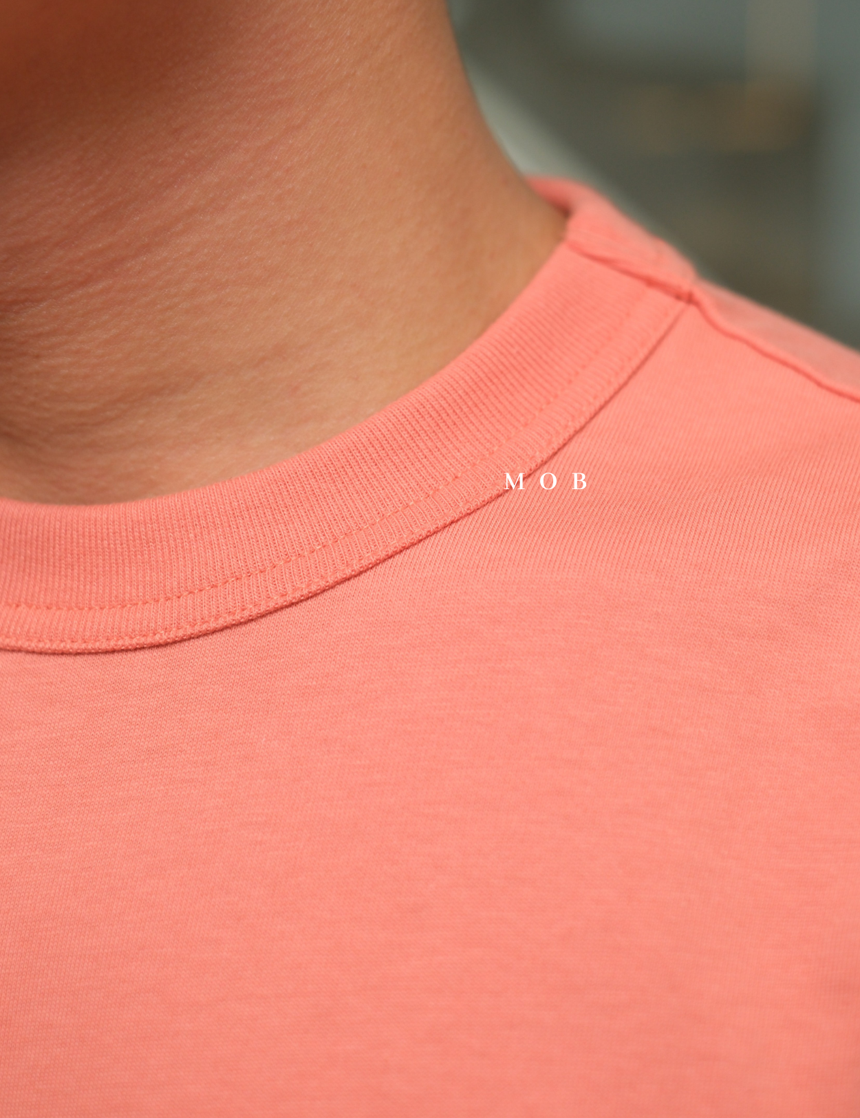 MODSST01001A Basic SS Tee Coral