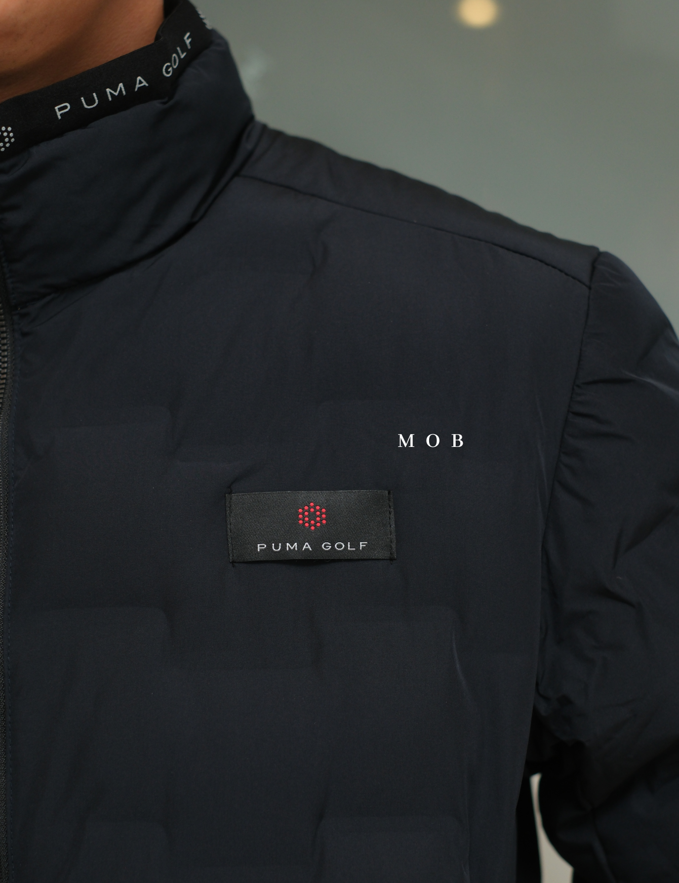 PMJ01001A Puma Tube Padding Jacket Navy