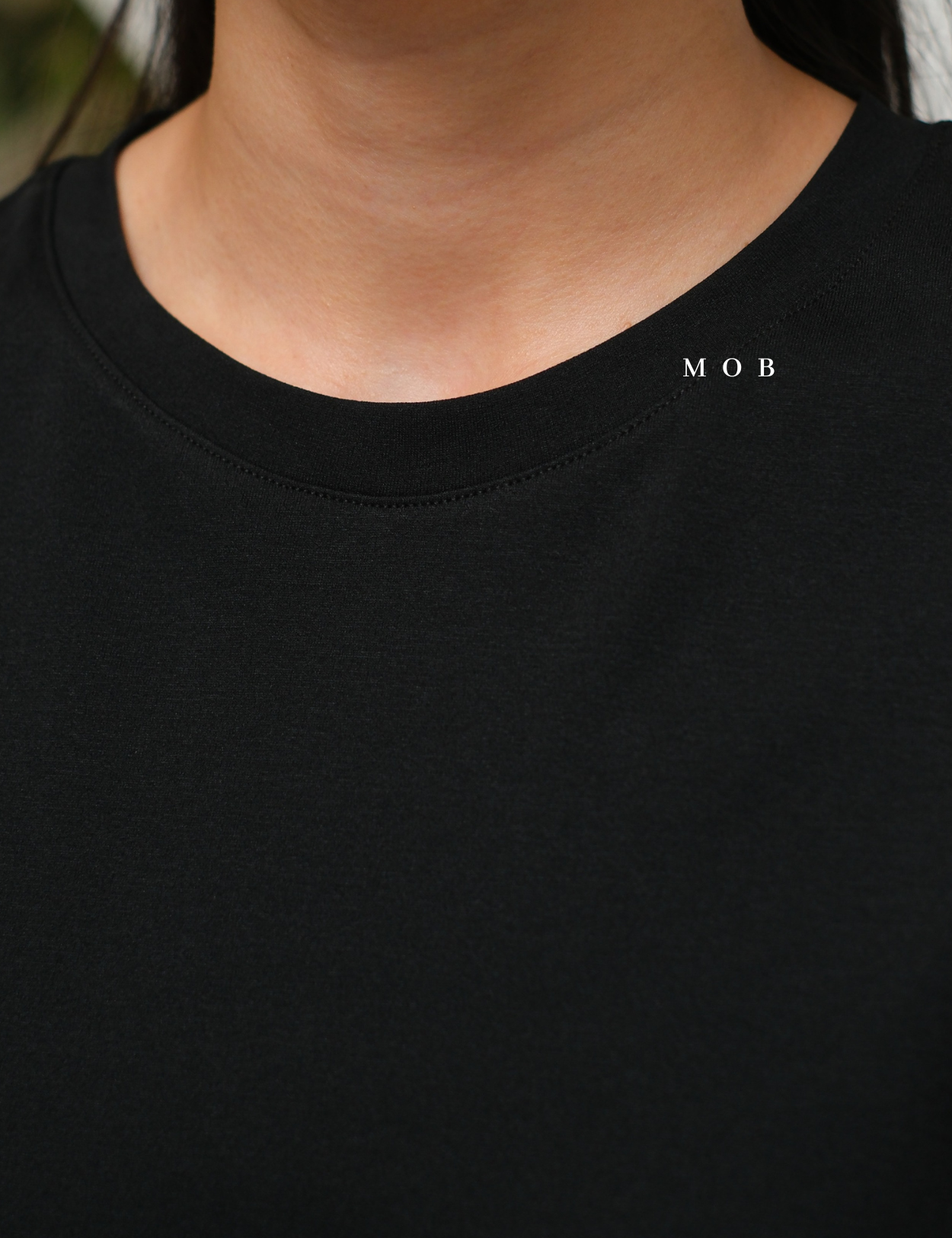TOPSST03001A UV & Cooling SS Tee Black