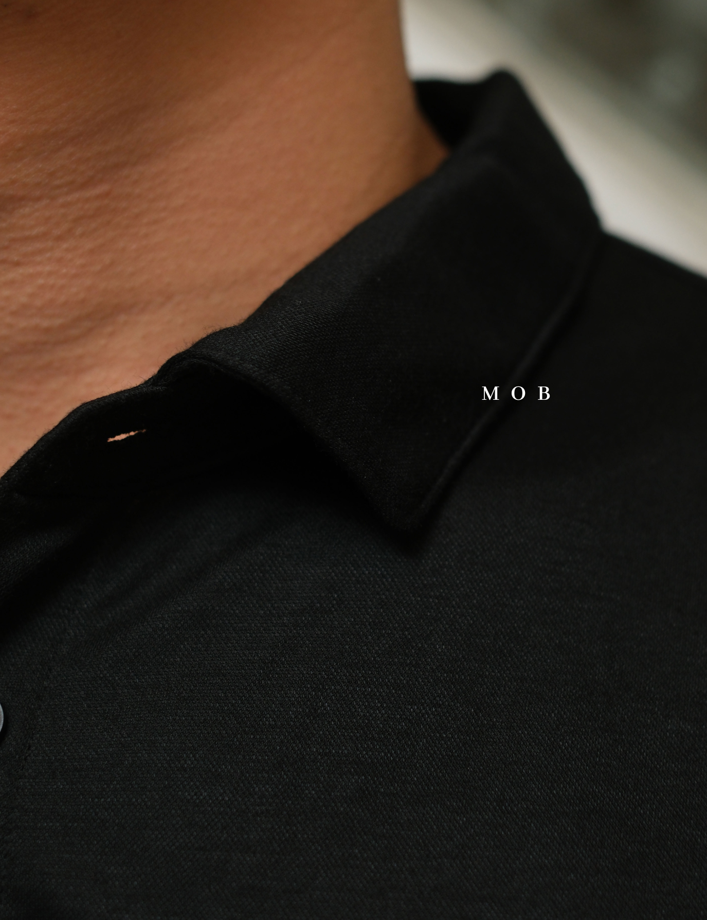 APTPLS01004 Premier Flex LS Polo Black