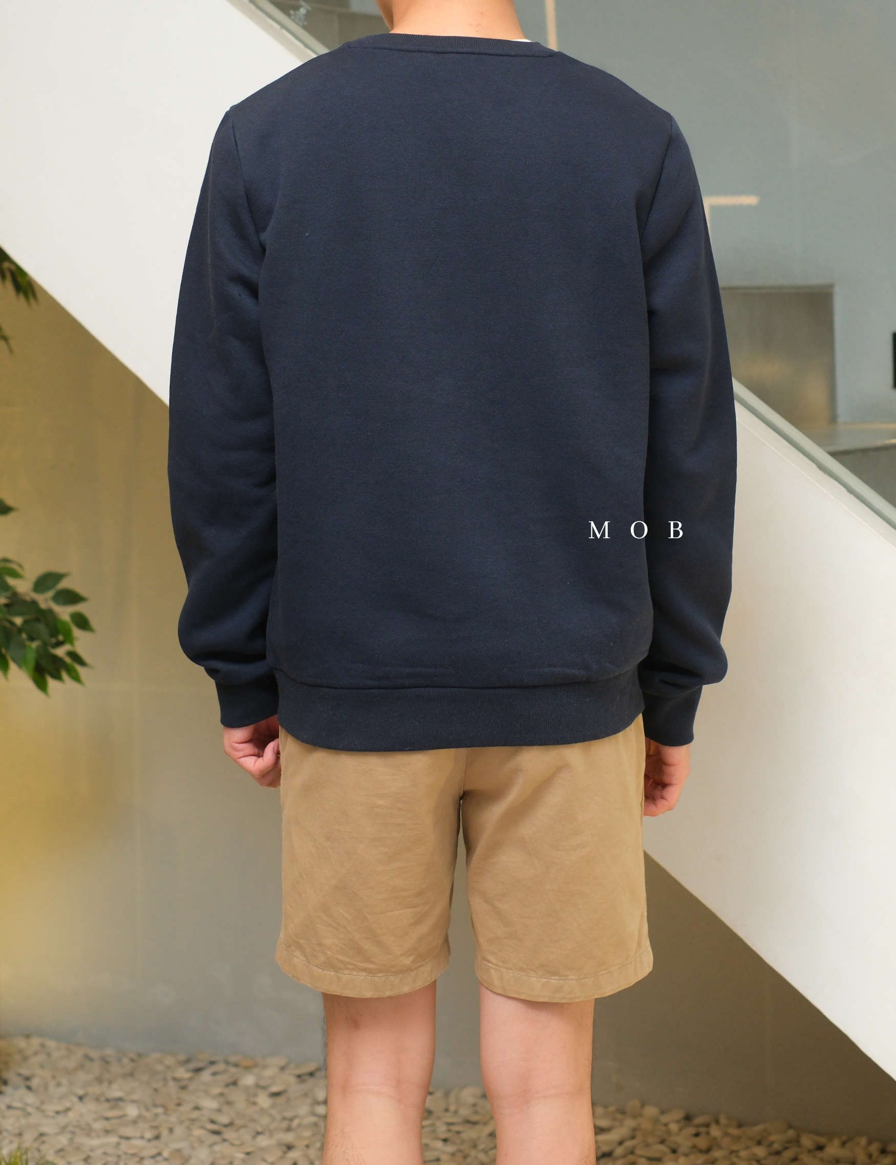 ANDSW01004 Basic SWEATSHIRT Navy