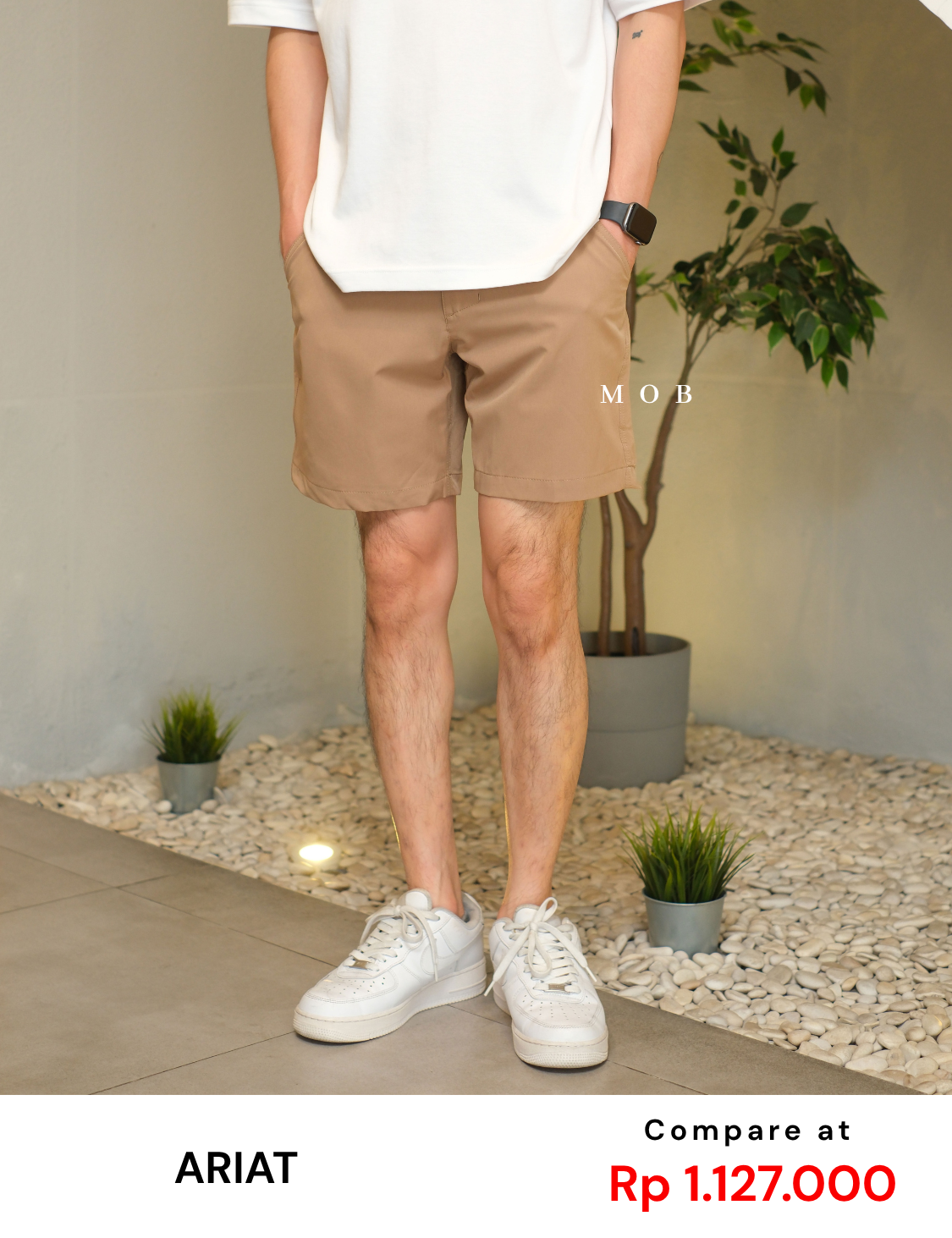 ARISR01002C Tek 7" Shorts Brown