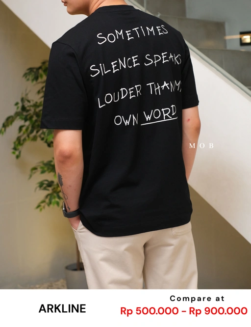 Image of ARK01SST050 Humble T-shirt Black