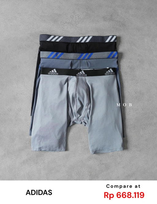 Image of ADDSB02007 Performance Long Leg 9'' Boxer Type 7