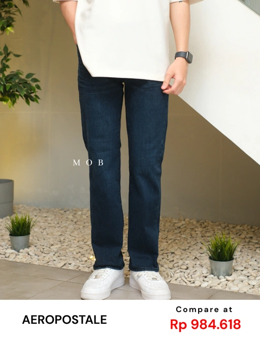 ARPT1101 Premium Air STRAIGHT Jeans Navy