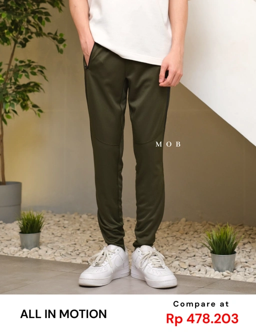 Image of AIMPT04002 Track Pants Olive