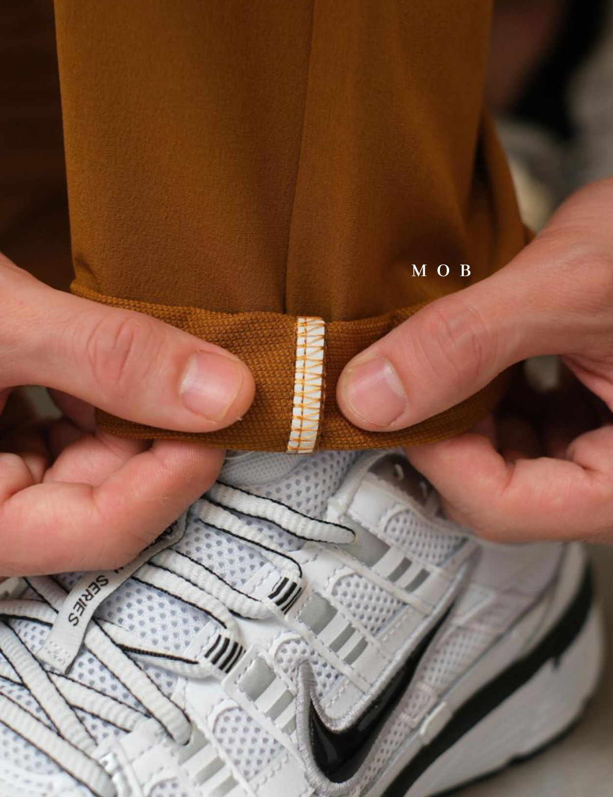 AIMPT01002 Travel Pants Brown