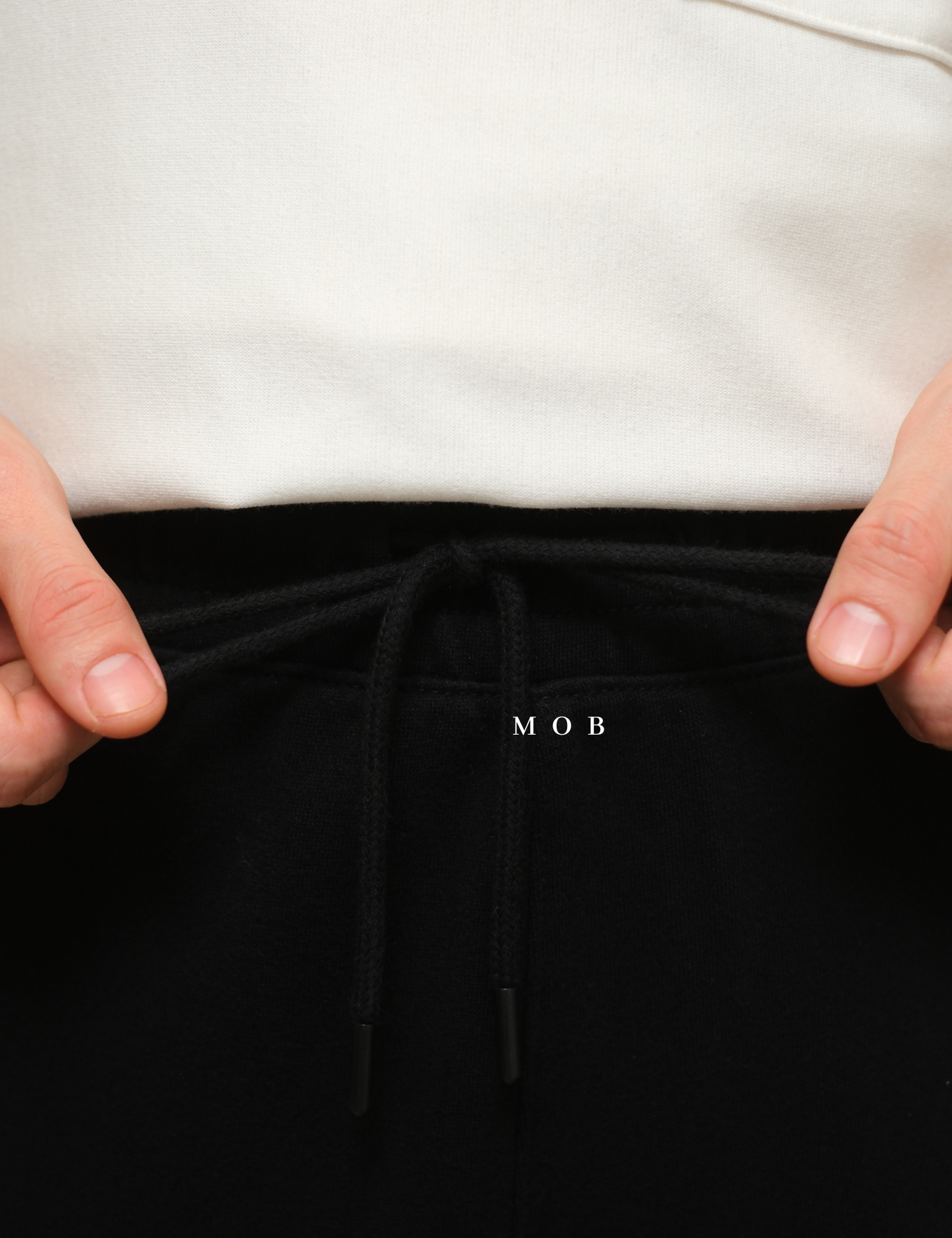 ARSP01001A Cloud Soft Baggy Sweatpants Black