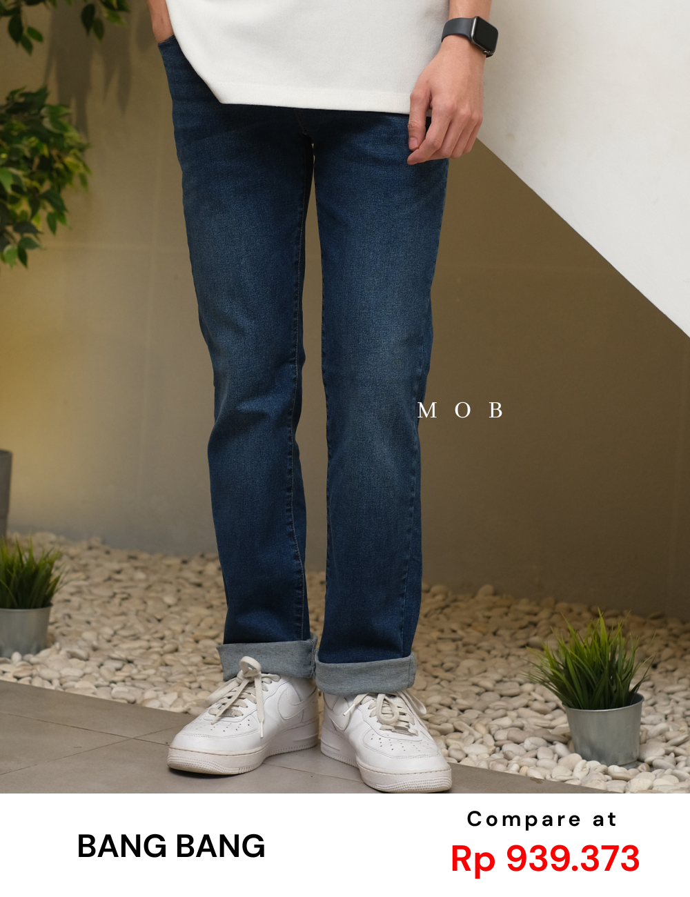 BBGPT02006 Slim Jeans Blue
