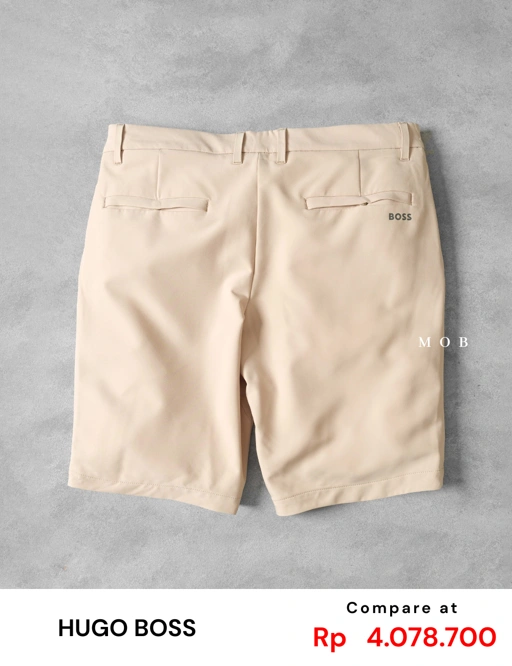 Image of HBSR01001A Commuter Techlite Shorts Cream