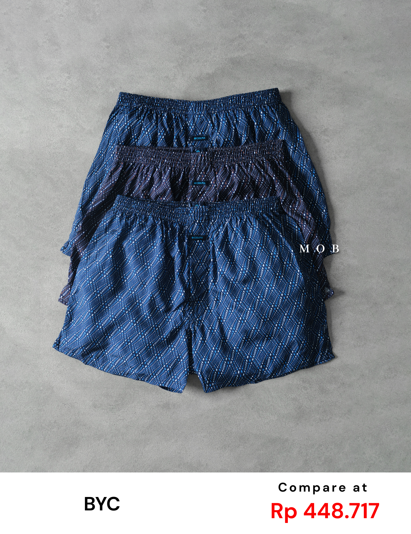 BYCB02001 COOLPIA Boxer Type 1