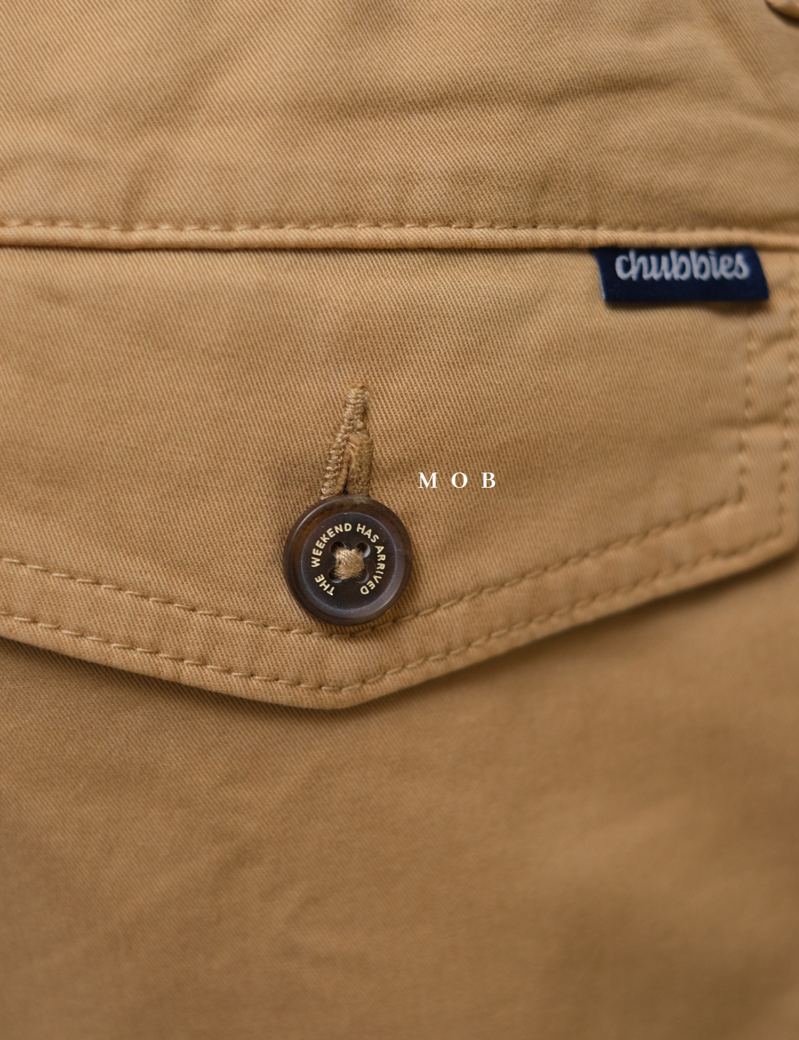 CBSSR02002 Twill Stretch Shorts Khaki (Inseam 4)