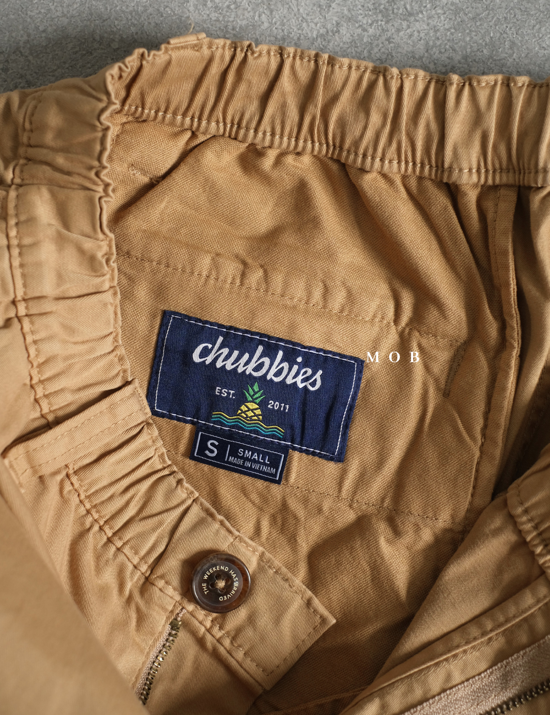 CBSSR02002 Twill Stretch Shorts Khaki (Inseam 4)