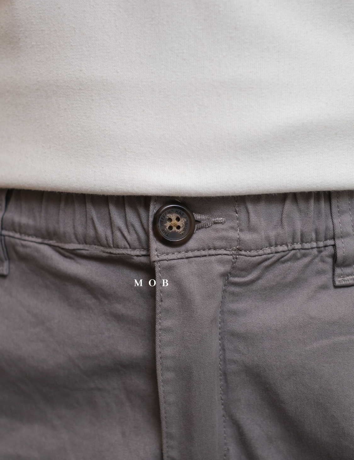CBSSR02003 Twill Stretch Shorts Grey (Inseam 4)