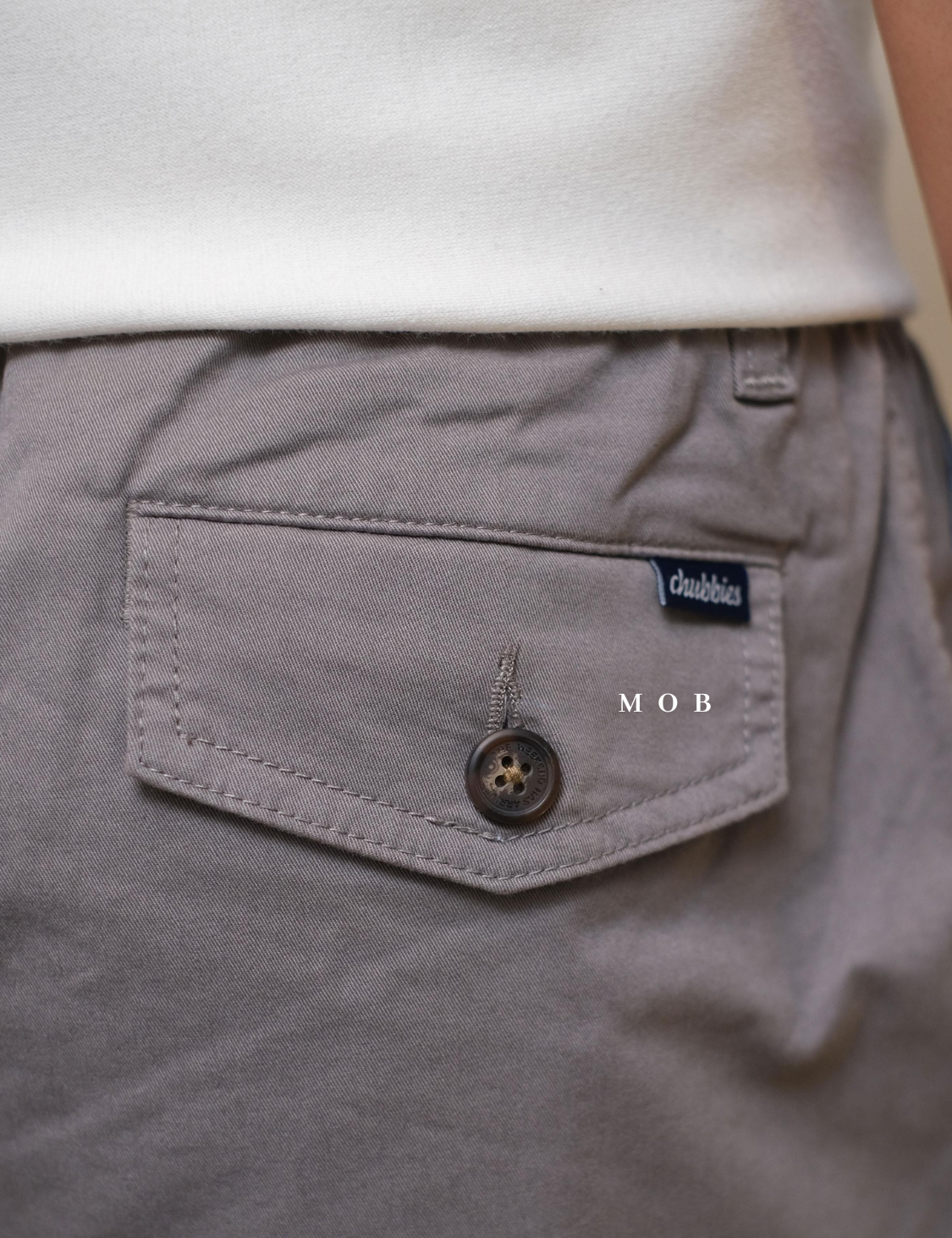 CBSSR02003 Twill Stretch Shorts Grey (Inseam 4)