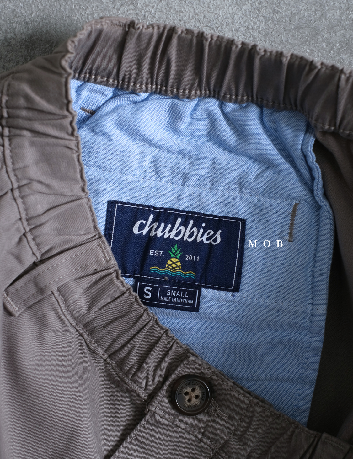 CBSSR02003 Twill Stretch Shorts Grey (Inseam 4)
