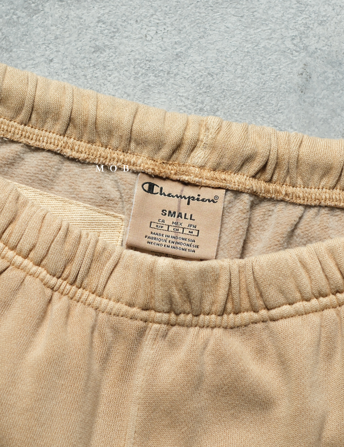 CHMPSP06003C Lightweight Fleece Sweatpants Vintage Country Wallnut