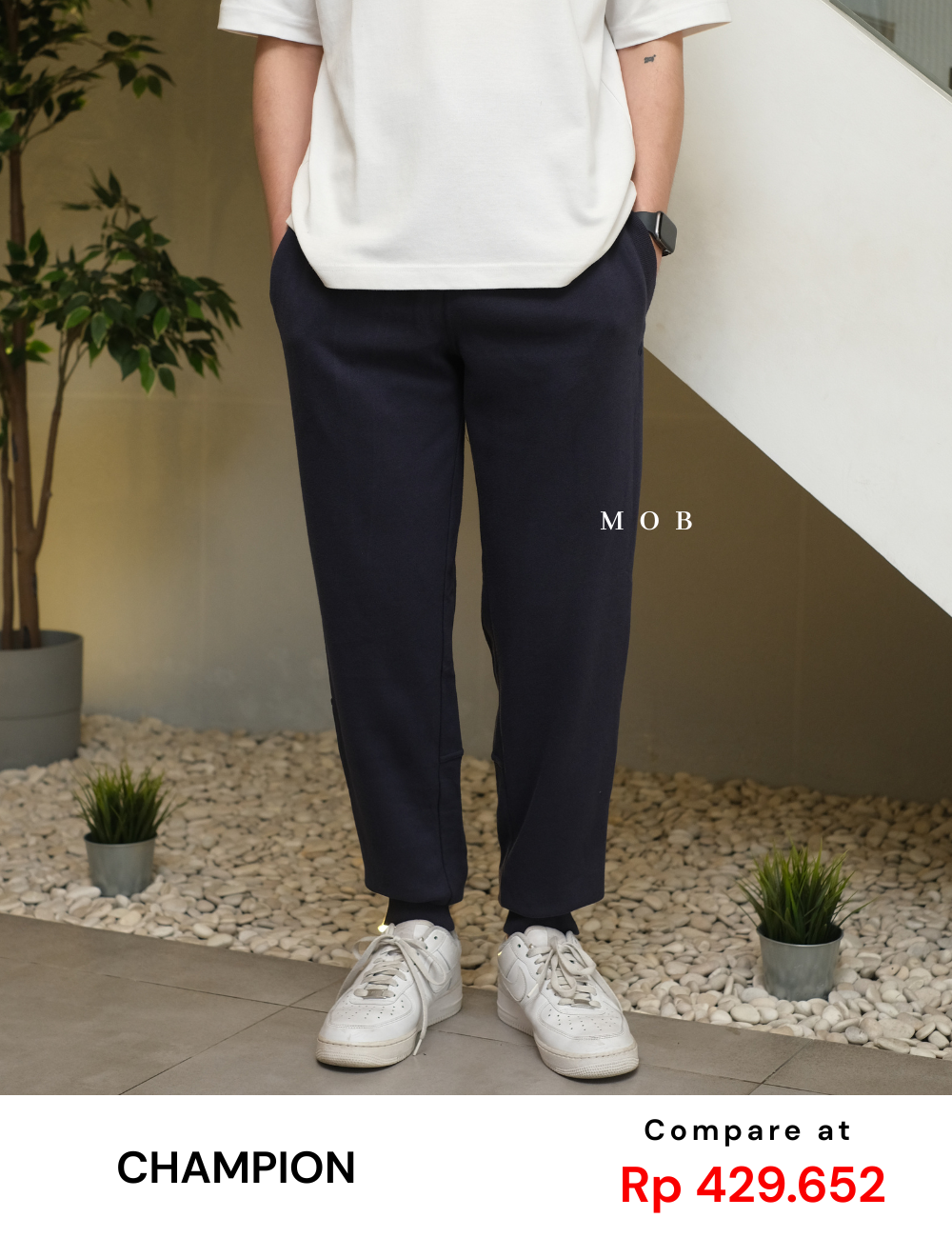 CHMPJP1401 C9 Jogger Navy