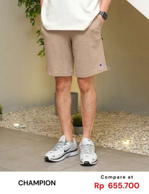 Image of CHMPSR1401 Middleweight Shorts 9" Dark Khaki