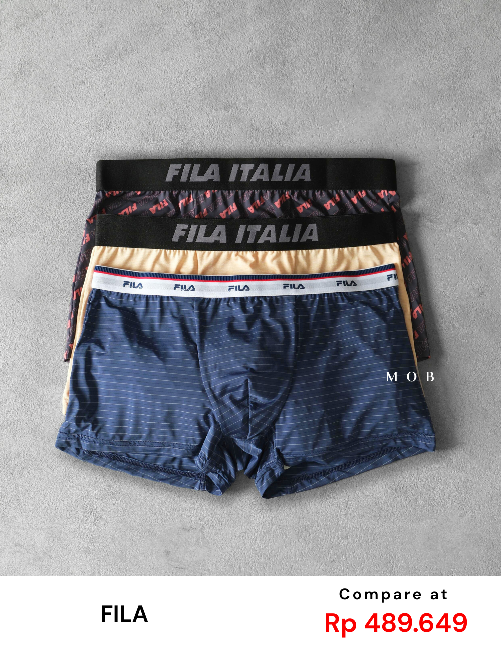 FLB01034 Boxer Type 34 (S ONLY)