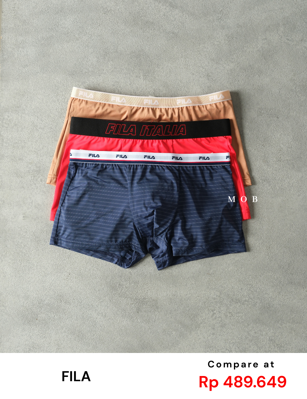 FLB01050 Boxer Type 50