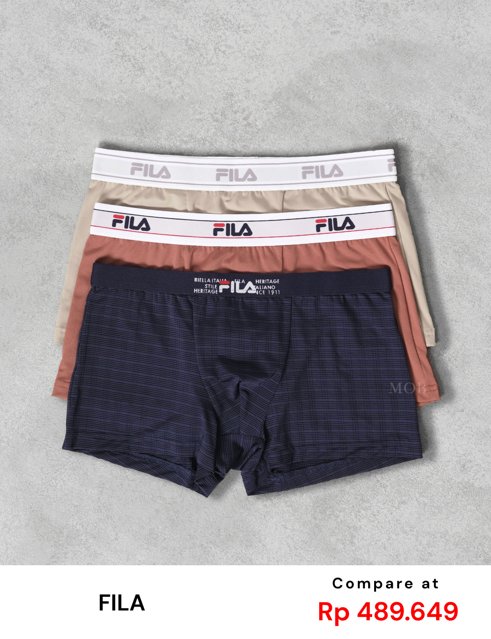 FLB01025 Boxer Type 25