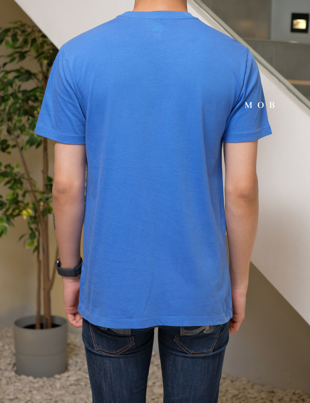 GPSST1001AK Basic Pocket Tee Classic Blue