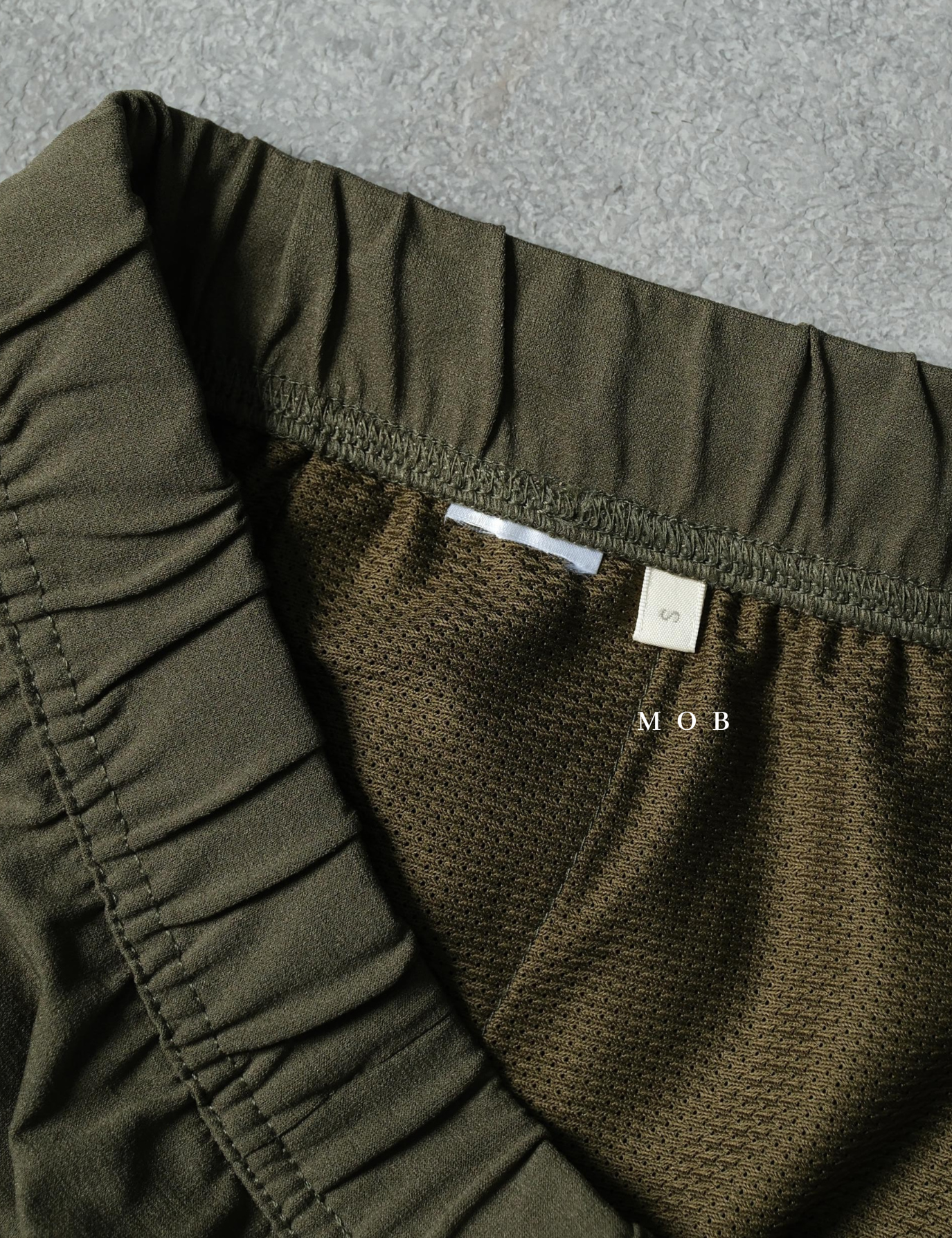 GUJP03004 Stretch Jogger Pants Olive