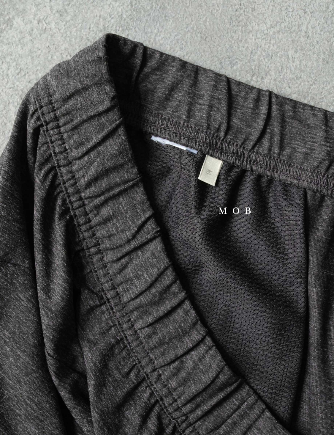 GUJP03002 Stretch Jogger Pants Dark Grey