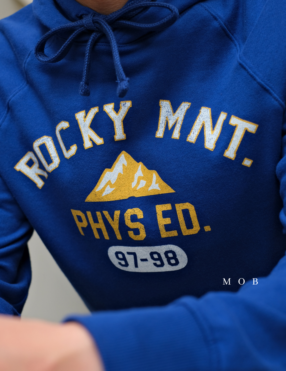 Unisex Hoodie Rocky Mountain Hoodie GFHOD01002 Rocky Mount Logo