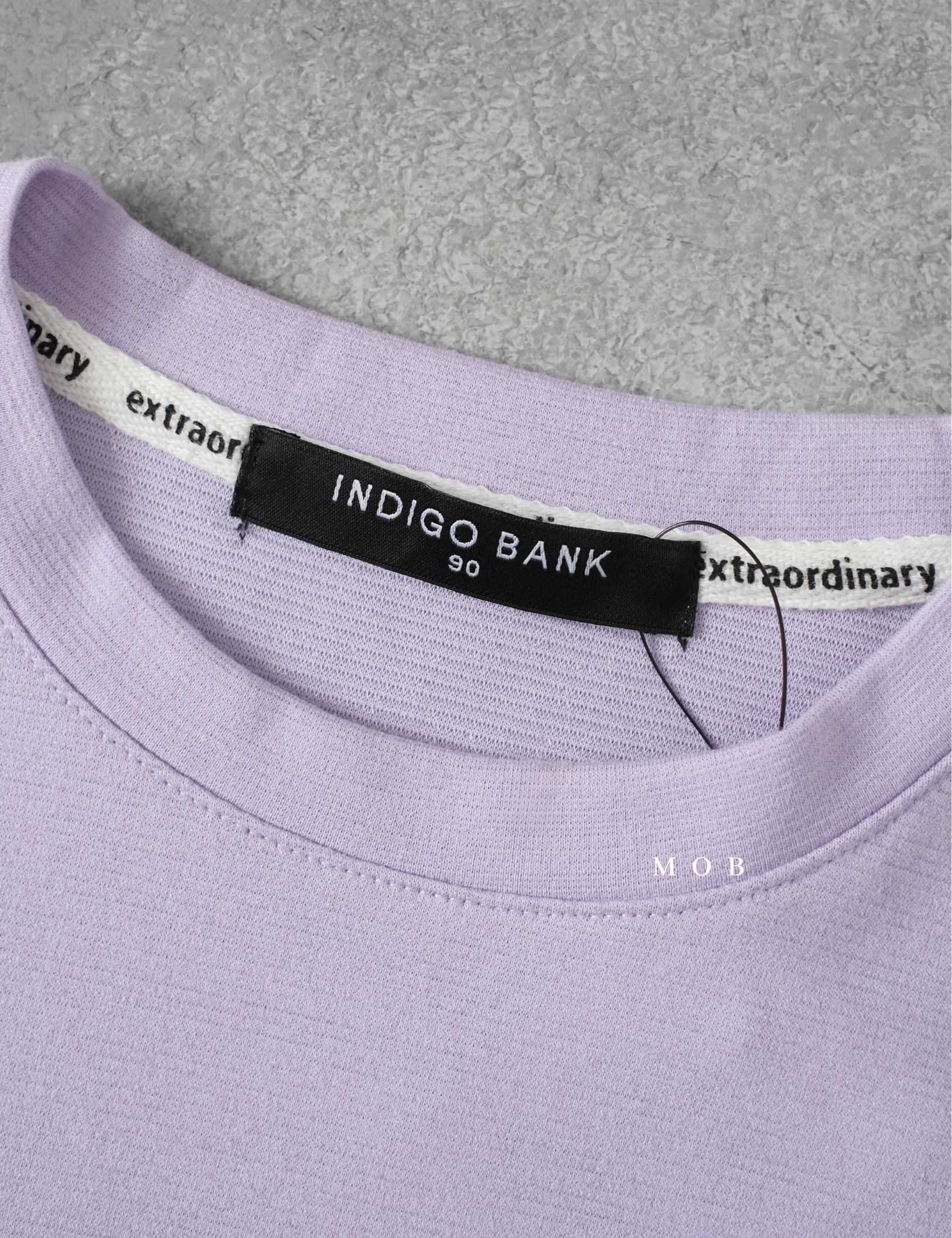IBSST01006A Make Your Lives Extraordinary SS Tee Lilac (XS ONLY)