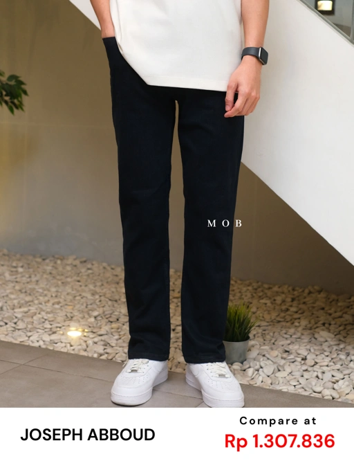 Image of JAPT03002A Slim Fit Luxe Jeans Indigo