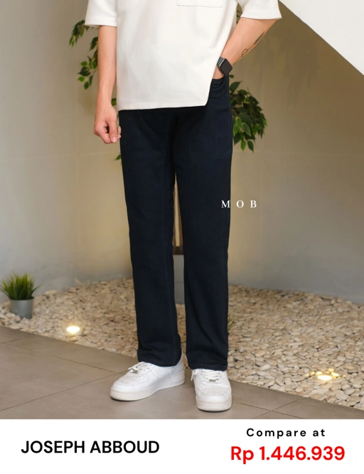 JAPT02001A STRAIGHT Luxe Jeans Dark Indigo