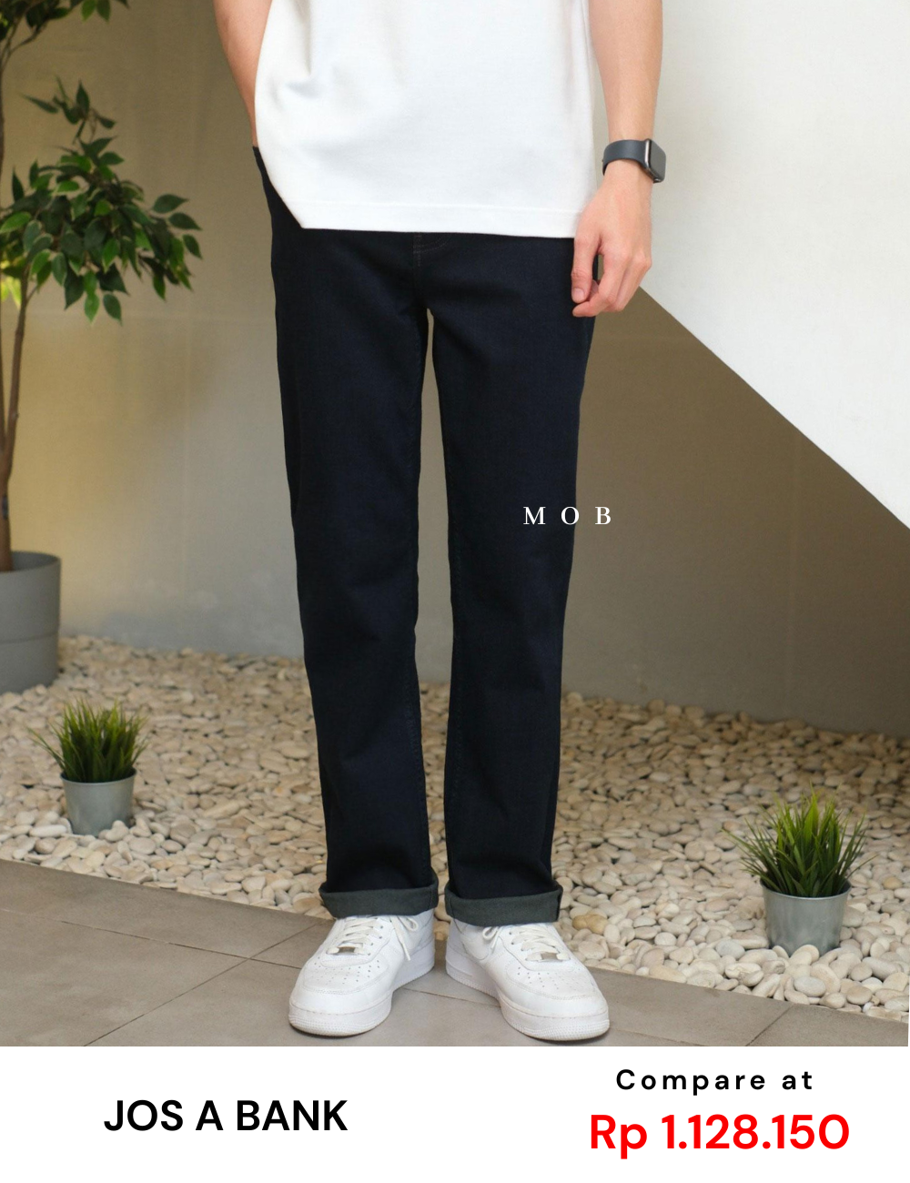 JOSPT04004A Comfort Stretch SLIM Jeans Dark Indigo