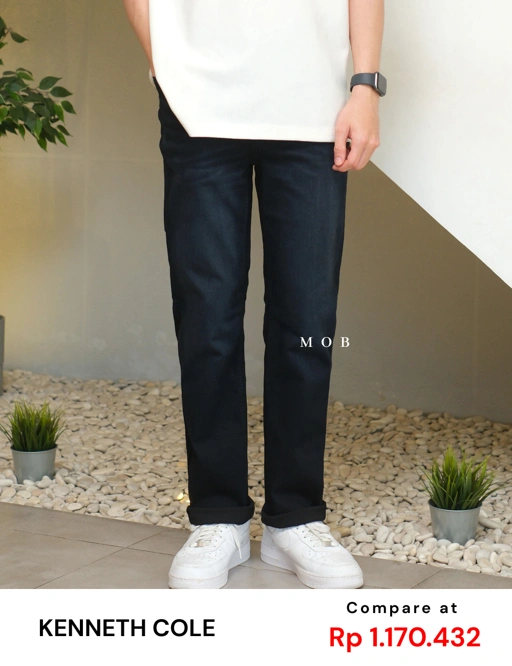 Image of KCPT02003 Awearness Chillflex Slim Jeans Dark Indigo
