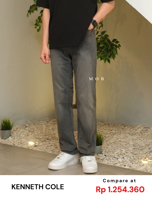 KCPT02005 Awearness Chillflex Slim Jeans Grey
