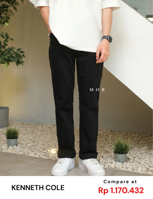 Image of KCPT02002 Awearness Chillflex Slim Jeans Black