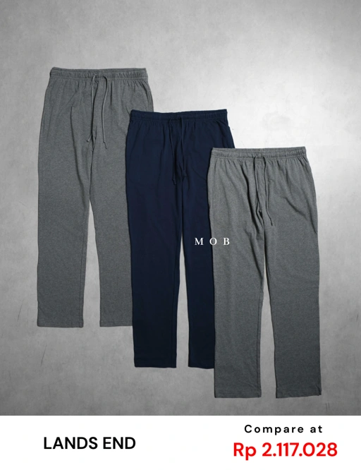 Image of LEPJ02002 Comfy Basic Pajamas Pants TYPE 2